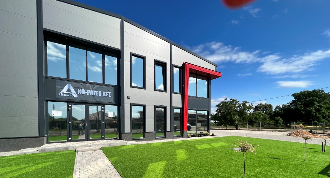 Ko-Pafer Kft. - saját csarnok
