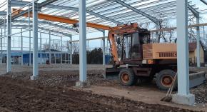 Ko-Pafer Kft. - saját csarnok 9