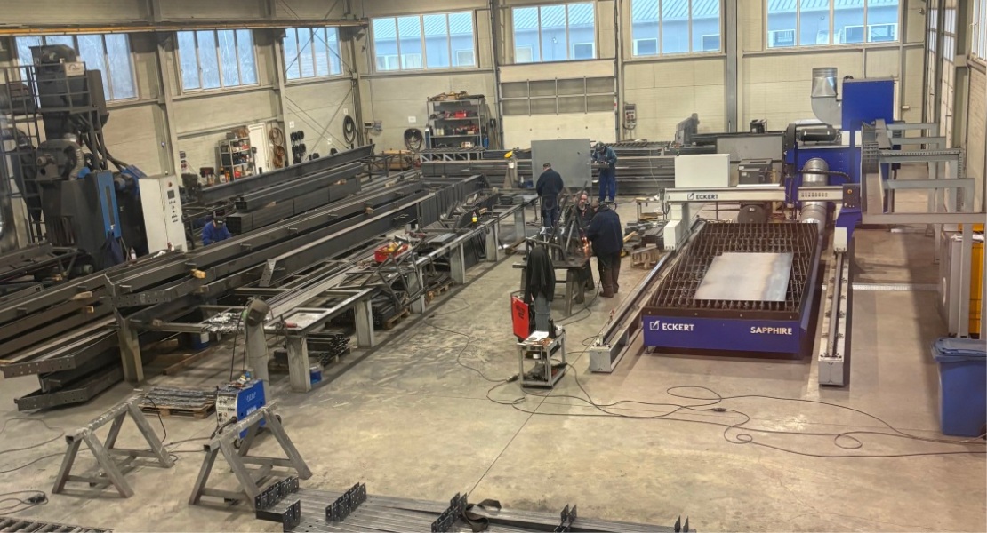 Ko-Pafer Kft. - saját csarnok belső