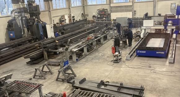 Ko-Pafer Kft. - saját csarnok belső 2