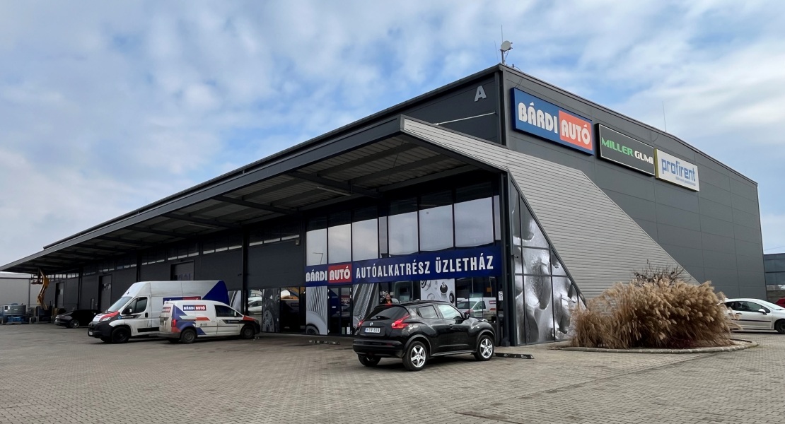 Tarcsai-Transport Kft. A épület