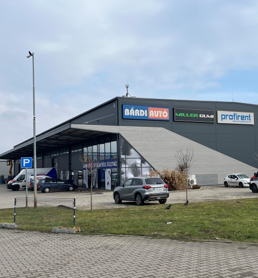 Tarcsai-Transport Kft. A épület