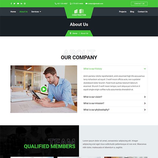 About us architect